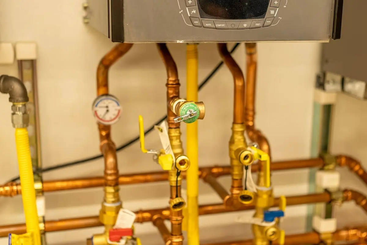 Licensed technician providing Backflow Prevention for a homeowner in New Canaan